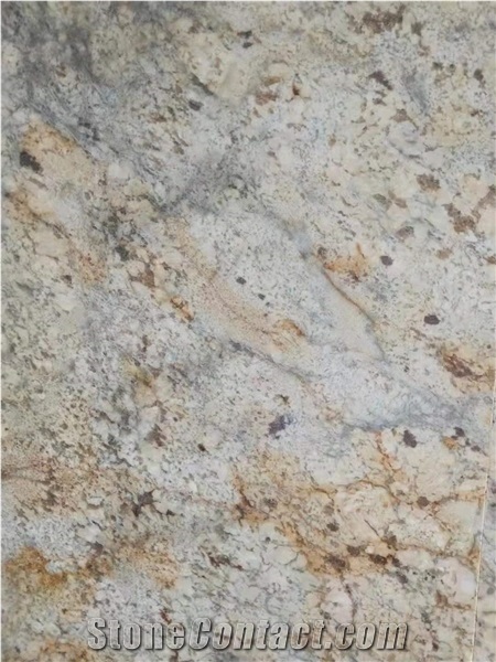 Bahamas Gold Granite Polished Floor Covering Tiles