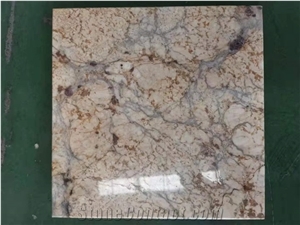 Bahamas Gold Granite Polished Floor Covering Tiles