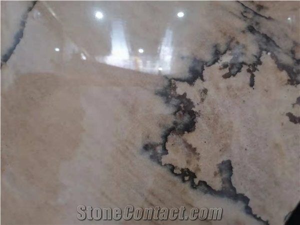 Brazil Brown Quartzite Polished Big Slabs & Floor Tiles