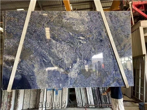 Brazil Dream Sapphire Quartzite Bule Polished Big Slabs