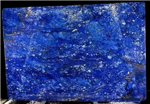 Brazil New Cloisonne Quartzite Blue Polished Slabs & Tiles