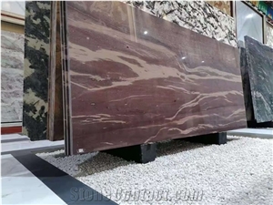 Brazil Purple Quartzite Honed Big Slabs & Floor Tiles