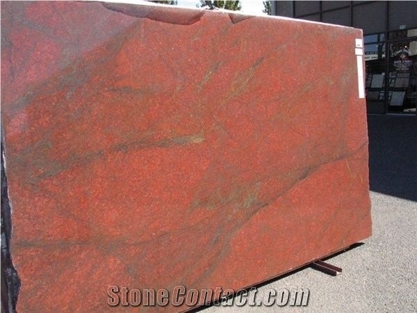 Brazil Red Dragon Granite Blocks & Rocks