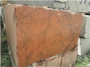 Brazil Red Dragon Granite Polished Wall Slabs & Floor Tiles