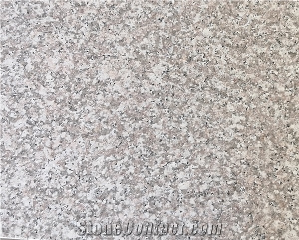 China G635 Red and G654 Black Granite Flamed Floor Tiles
