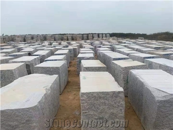 China G636 Flamed Granite Wall Slbs & Floor Tiles
