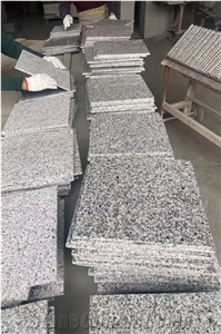 China G640 White Gramite Honed Sheet Slabs & Tiles