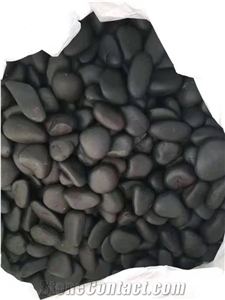 China Grey Machanism Tumbled Washed Pebble Stone Pavers