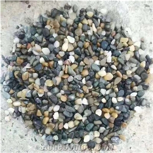 China Grey Machanism Tumbled Washed Pebble Stone Pavers
