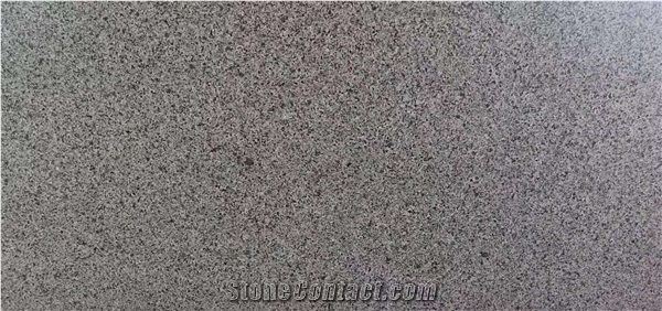 China Hainan G654 Black Granite Flamed Slabs & Floor Tiles