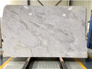 China White Marble Polished Big Slabs & Floor Tiles