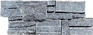 Chinese Blue Slate Split Cultural Stone Wall Covering Tiles