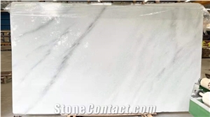 Columbia White Marble Polished Wall Slabs & Floor Tiles
