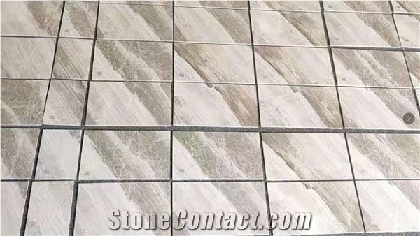 Italy Diana Spencer Grey Marble Polished Floor Tiles
