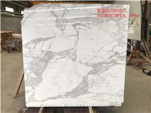 New Calacatta White Marble Polished Floor Covering Tiles