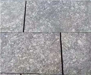 New G023 Landscape Stone Grey Granite Flamed Thin Slabs