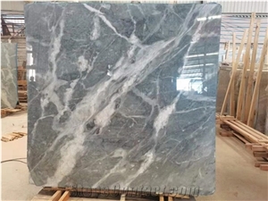 Space Grey Marble Polished Wall Slabs & Floor Tiles