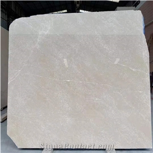 Turkey Magnolia Beige Marble Polished Big Slabs