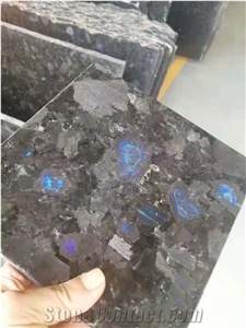 Ukraine Galactic Blue Granite Polished Floor Tiles & Slabs