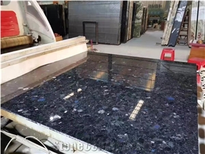 Ukraine Galactic Blue Granite Polished Floor Tiles & Slabs