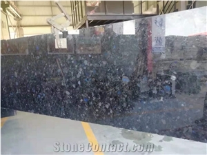 Ukraine Galactic Blue Granite Polished Wall Slabs & Tiles