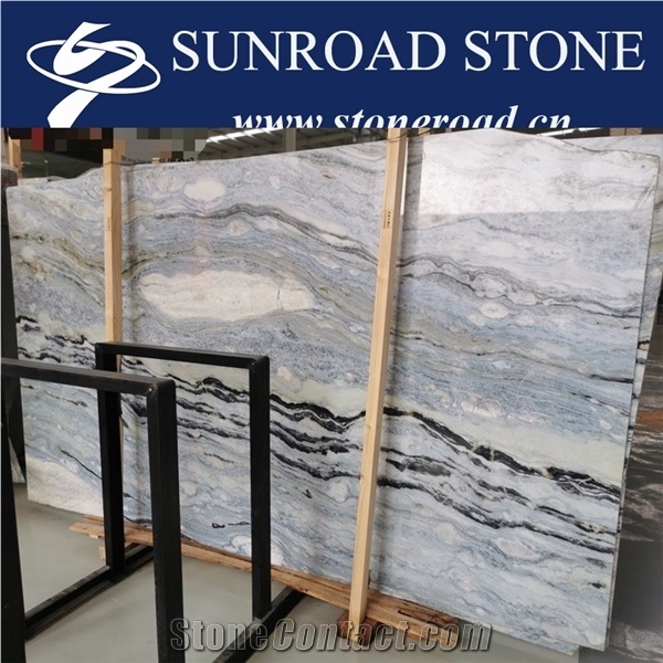 Pandora Marble Slabs Tile for Wall Background Counter Tops