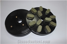 8" Resin Grinding Stone Polishing Disc