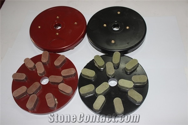 8" Resin Grinding Stone Polishing Disc