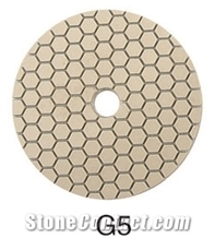 Dry Polishing Pads for Granite Marble Stones