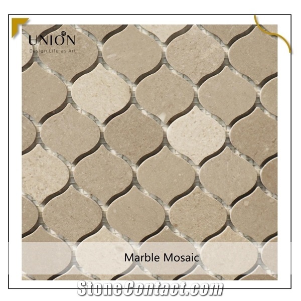 1 X1 Hexagon Carrara White Stone Kitchen Natural Mosaic
