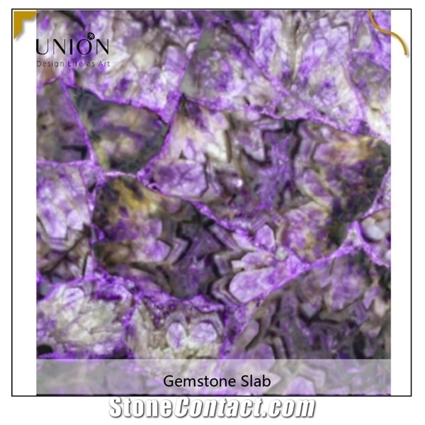 Agate Stone Dark Purple Stone,Semi Precious Stone Wall Slabs