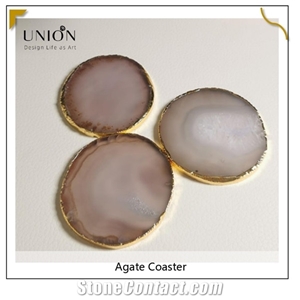 Artificial Stone Semi Precious Slabs Agate Slices