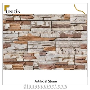 Artificial Stone Veneer Rocks Surface,Ledge Stone Wall Decor