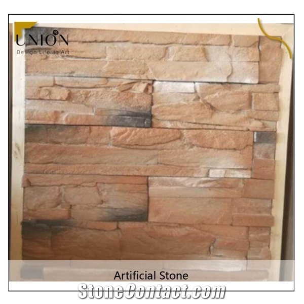 Artificial Stone Veneer Stack Stone,Ledge Stone for Wall