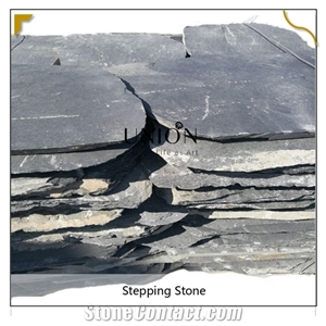 Basalt Stepping Stones,Landscaping Stone Pavers Round Shape
