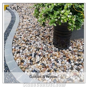 Beach Stone Rocks Pebbles for Outdoor,Polished Pebble Stone