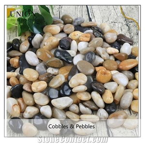 Beach Stone Rocks Pebbles for Outdoor,Polished Pebble Stone