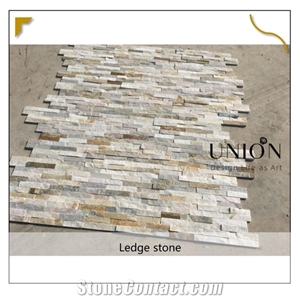 Beige Slate Wall Panel,Building Accents,Features Walls Panel