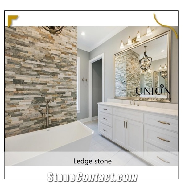 Beige Slate Wall Panel,Building Accents,Features Walls Panel