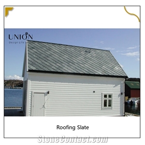 Black Dark Grey Slate Roofing Slate,Natural Roof Tiles