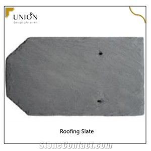 Black Natural Slate Stone Cheap Price Thin Thickness Roofing