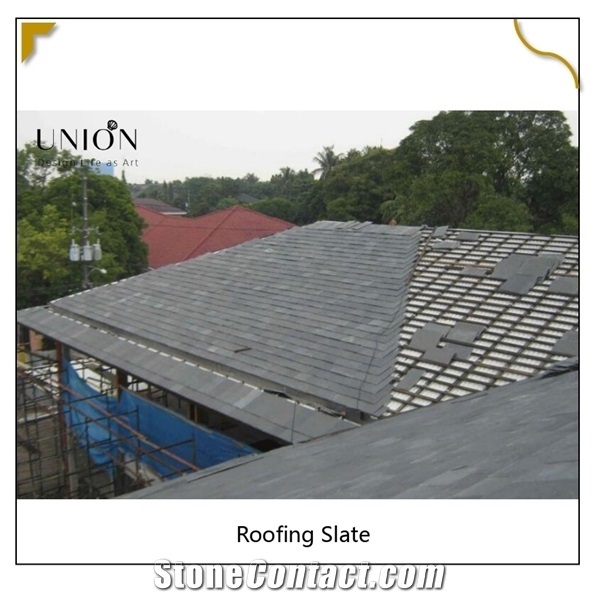 Black Slate Roofing Tile,China Roof Tiles,Slate Roof Tiles