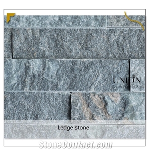 Blue Quartzite Natural Stone Feature Wall Slate Decora Stone