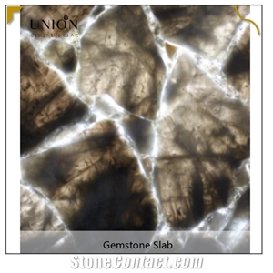 China High Quality Natural Agate Polished Large Size Slabs