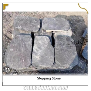 China Natural Slate Outdoor Stepping Stone for Garden Floor