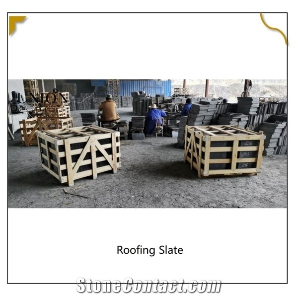 China Natural Slate Roofs,Roofing Slate Tiles with Holes