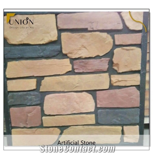 China New Type Of Artificial Loose Stone Decorative House