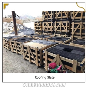 China Roofing Slate,House Roof Covering Tiles,Natural Edge