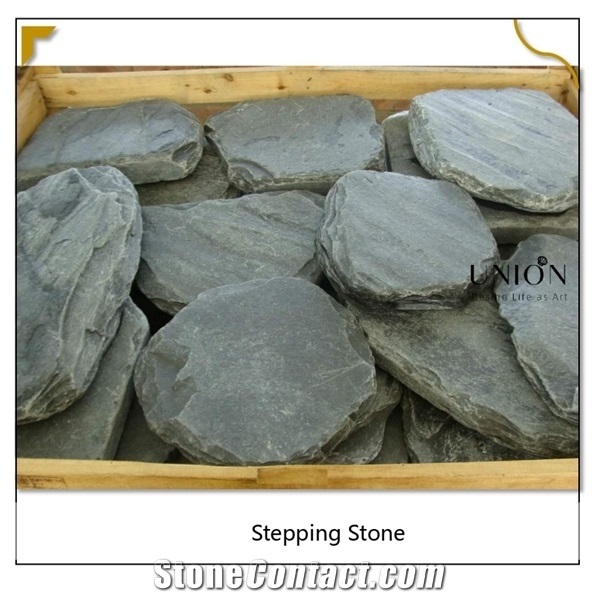 China Slate Landscaping,Garden Stepping Stone,Paving Stone