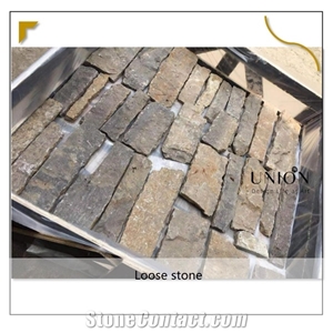 Classic Cladding Wall Strips Stone Loose Shape New Style2021